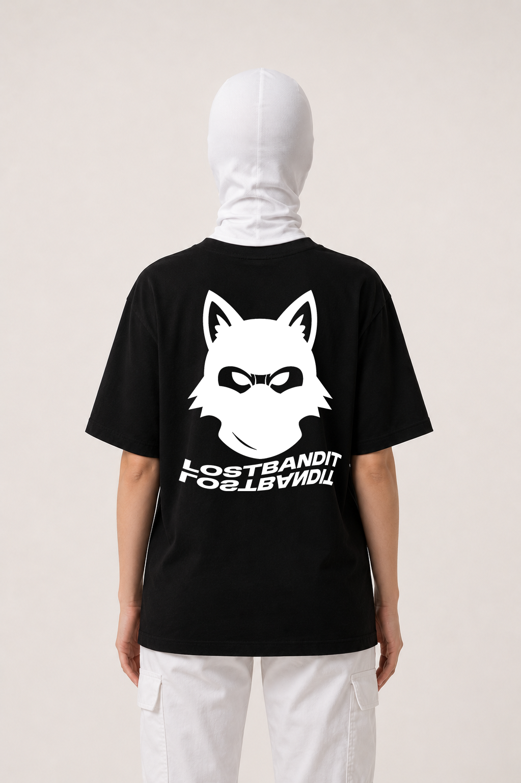 FOX MASK TEE