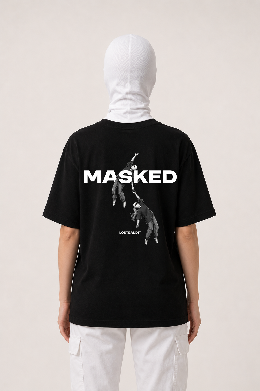 MASKED TEE