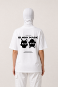 BLANK MASK TEE